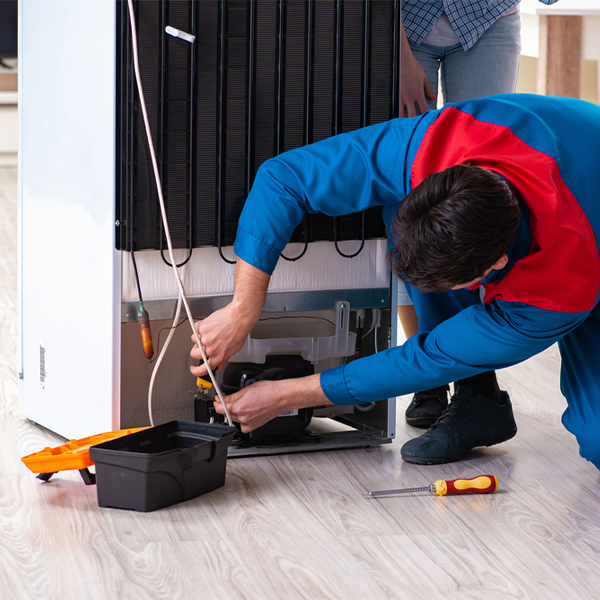 how much do you charge for refrigerator repair services in Lake Almanor West